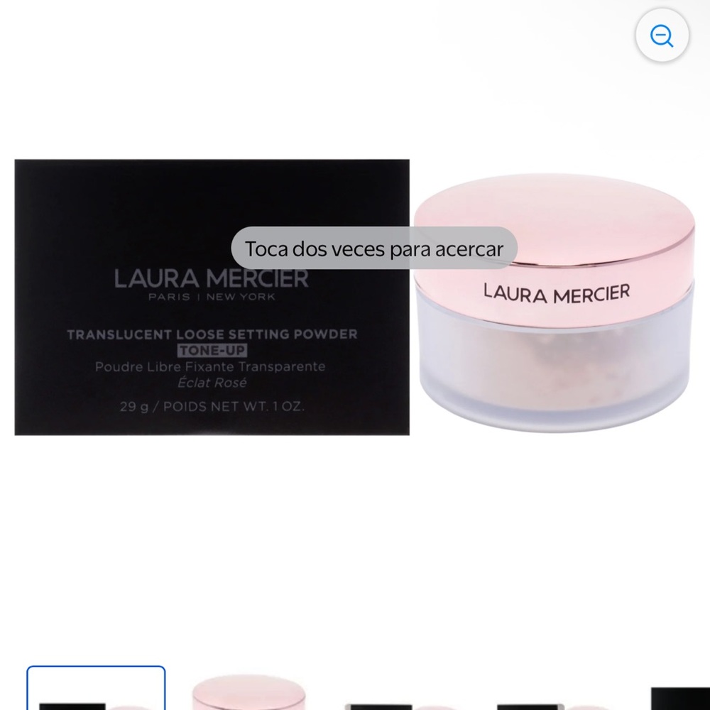 Laura‎ Mercier Tone-Up Setting Powder - Pink